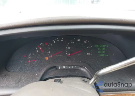 2002 Lincoln Continental из США, поврежденный, VIN 1LNHM97V32Y627465